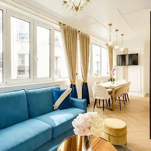  Apartment Merveil - Luxury - Marais - Poissonniere